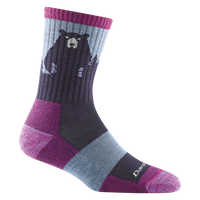Darn Tough 1970 Bear Town Micro Crew Lightweight with Cushion - Women's